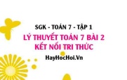 Lý thuyết Toán 7 Bài 3: Lũy Thừa Với Số Mũ Tự Nhiên (Kết Nối Tri Thức)